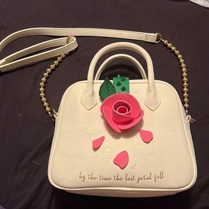 Beauty and The Beast Loungefly Purse